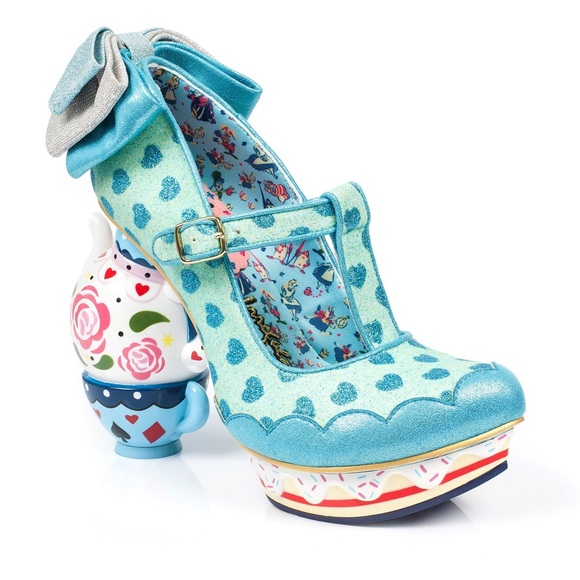 irregular choice alice in wonderland shoes